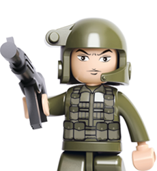 Army Lego Slider
