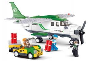 Sluban Educational Block Toys C-mini-transport plane M38-B0362 Set