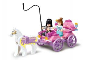 Sluban Educational Block Toy The Princess' Carriage Kit