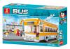 SLUBAN BUS Educational Block Toys SET SHOP