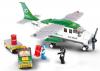 Sluban Educational Block Toys C-mini-transport plane M38-B0362 Block Toys