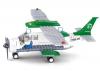 Sluban Educational Block Toys C-mini-transport plane M38-B0362 