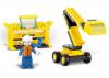 Sluban Educational Block Toy Excavator 