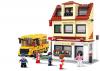 Sluban Educational Block Toy School Bus