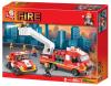 Sluban Educational Block Toy Special Fire Brigade M38-B0223 Kit