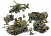 Sluban Educational Block Toys Toys Tank Military Set
